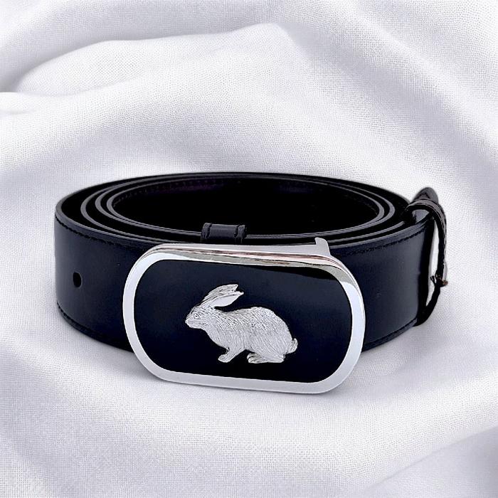 Belt Shio Rabbit Gold 18K / Belt Emas Shio Kelinci 18K / Diamond Jewelry 26SAY2890WP-HT