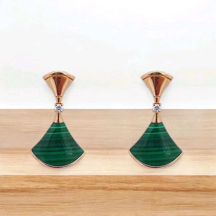 Diva's Diamond Earring 18K / Diamond Jewelry 378ABD7000RY-HT