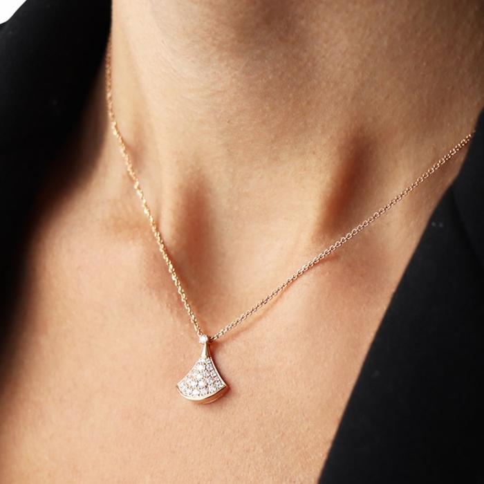 Diva's Dream BV Necklace / Diamond Jewelry-3KBD4522DM-HT