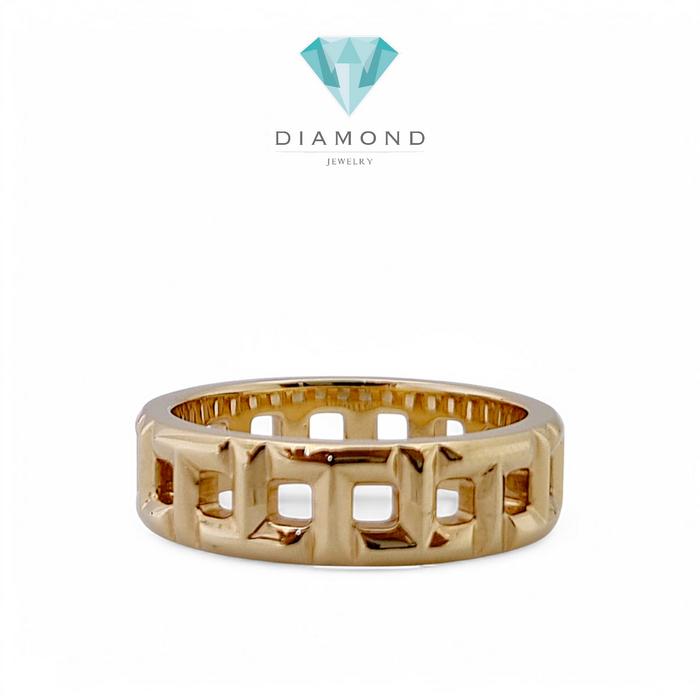 True Wide Ring Tif 18K / Diamond Jewelry