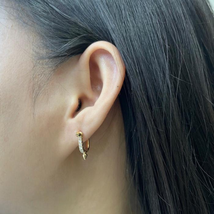 Anting Titan Diamond Earring 18K-Diamond Jewelry-359ABD6500RY-HT