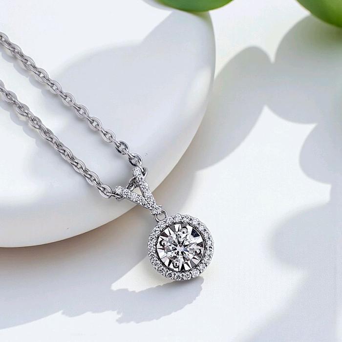 Pendant Hello Diamond 18K / Liontin Berlian Hello 18K / Diamond Jewelry 396LB800LS-HT