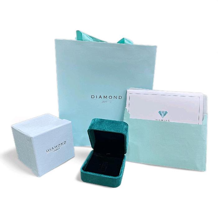 Gold Stud Earrinng / Diamond Jewelry 401AMS082LS