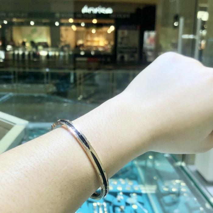 Ceramic onix zero bracelet 18k Diamond Jewelry
