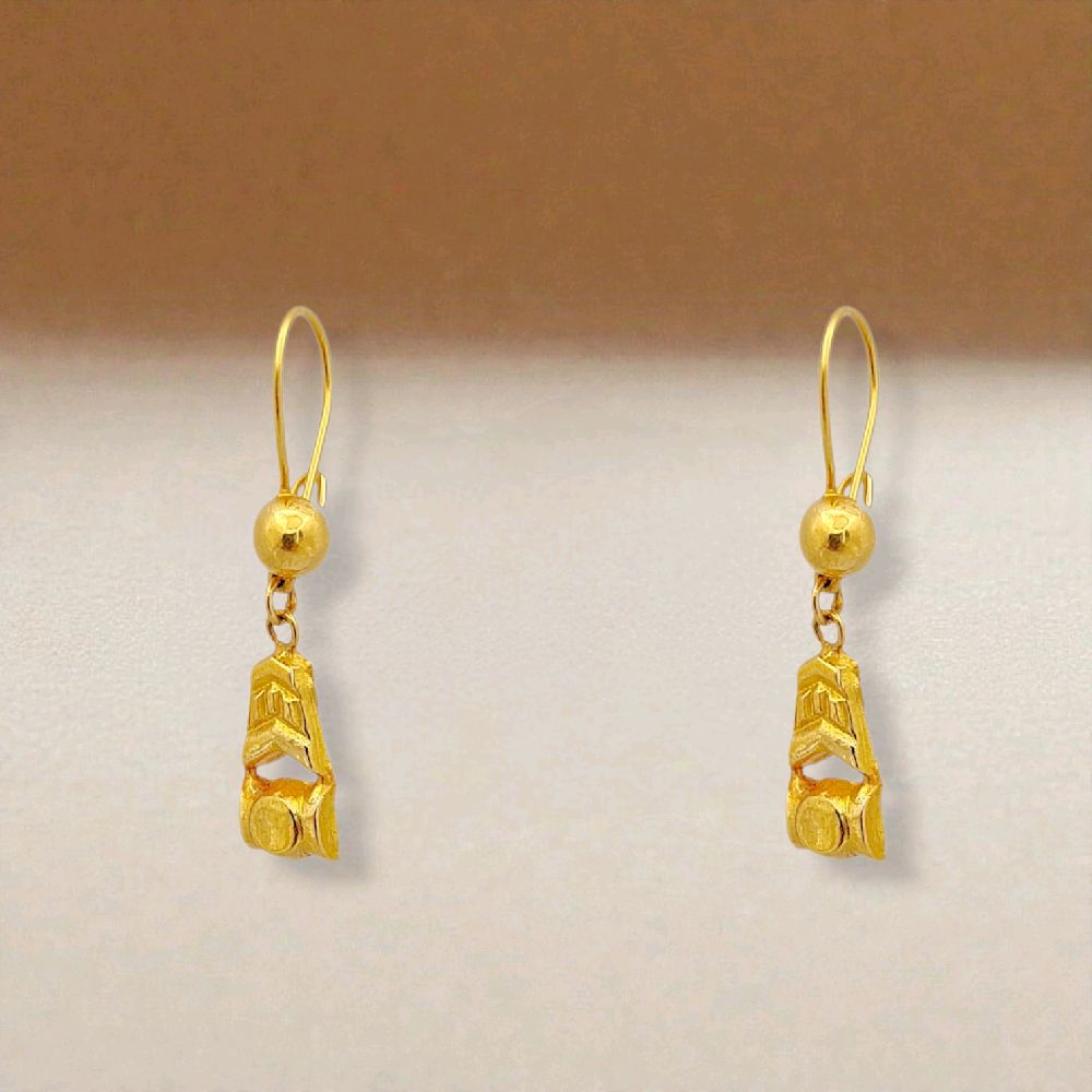 Vintage Gold Earring 23K / Anting Emas Vintage 23K / 324AMSWP1