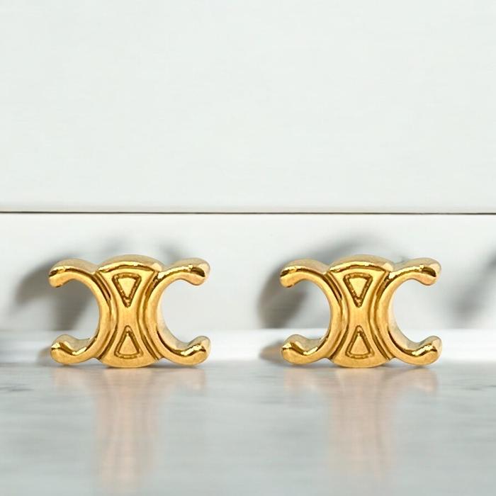 Anting Emas Celine 18K / Diamond Jewerly
