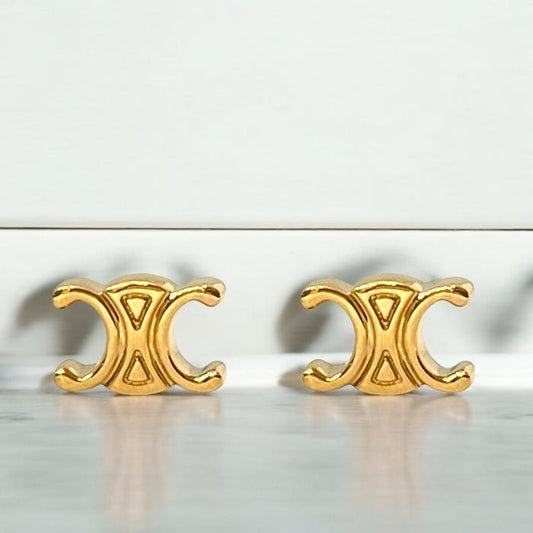 Anting Emas Celine 18K / Diamond Jewerly