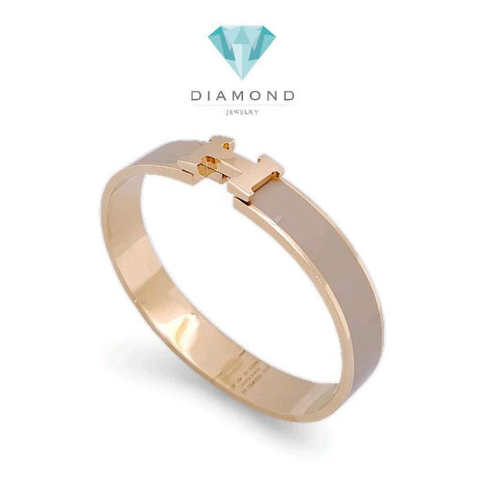 Click H Bracelet 18K / Diamond Jewelry 467GBD20000LS-HT