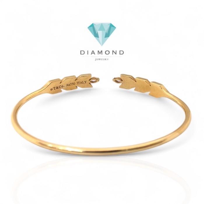 Gelang vineyard crown diamond tif/gelang vineyard tif Berlian dan Emas  18K -Diamond Jewelry