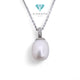 Liontin Sea Pearl Diamond 18K / Diamond Jewelry 356LM645LSWP-(1290HT)
