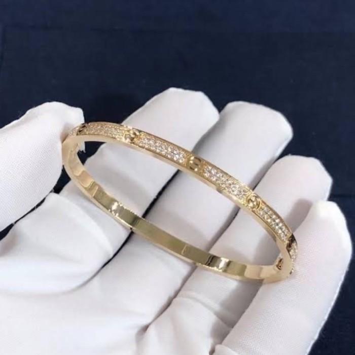 Pave love custom white gold diamond dp 18k-Diamond Jewelry