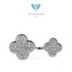 Magic Alhambra duo pave diamond  Ring vca / Diamond Jewelry
