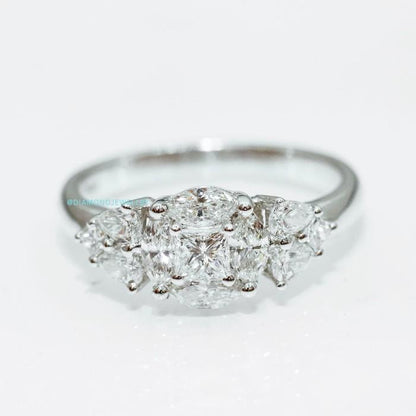 Diamond Ring - Cincin Berlian - 01030490 - Diamond Jewelry