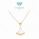 Mop Pearl Diva Pendant Diamond/Kalung Berlian Diva-Diamond Jewelry-411KBD12000RY-HT