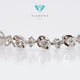 Diamond Bangle - Gelang Berlian - Diamond Jewelry - White 03030430
