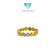 Love Listring Gold Ring 23K / Cincin Emas Love Listring 23K / 58CMSWP3