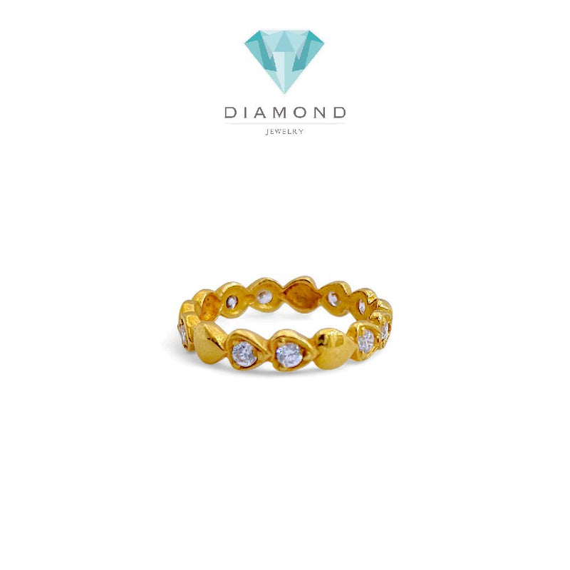 Love Listring Gold Ring 23K / Cincin Emas Love Listring 23K / 58CMSWP3