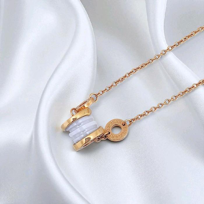 B.zero White Bracelet 18K / Gelang B.zero Putih 18K / Diamond jewelry 409GBD658RY