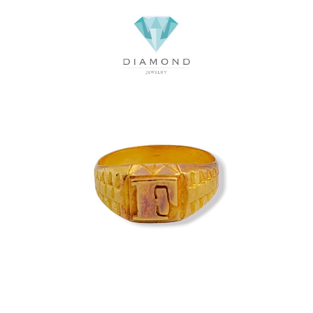 F Gold Ring Baby 23K / Cincin Emas F 23K / 112CMSWP1