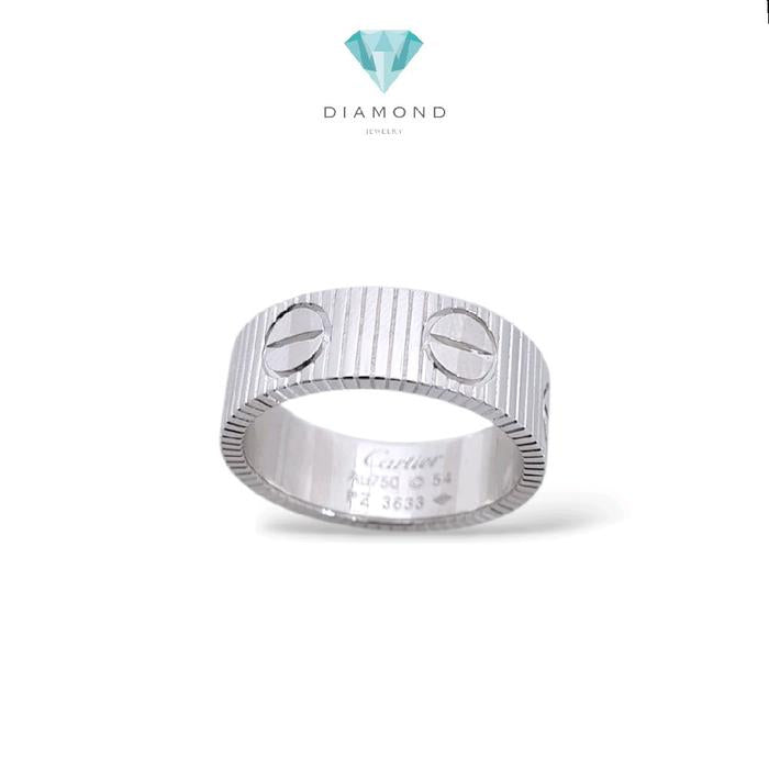 Unlimited Love White Gold Rings 18K / Diamond Jewelry / 122CBD128000AB