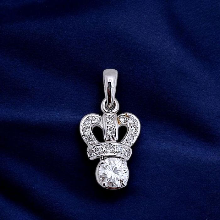 Liontin Crown Diamond 18K / Diamond Jewelry