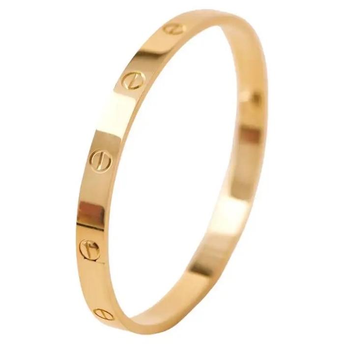 Original Authentic Love Bracelet Gold 18 K Diamond Jewelry-172GMSSM2766RY