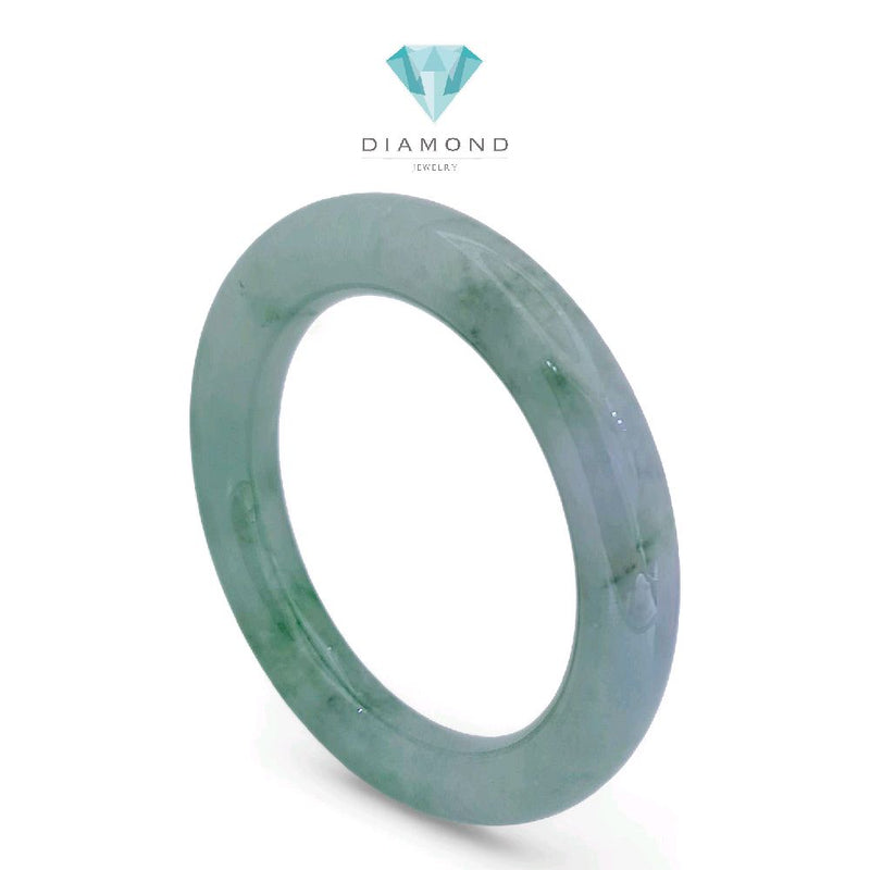 Jade Bangle / Gelang Giok / Diamond Jewelry 1BG650BMLS-HT