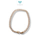 Gelang Rantai Emas 17K / Diamond Jewelry / 361GMS3LS