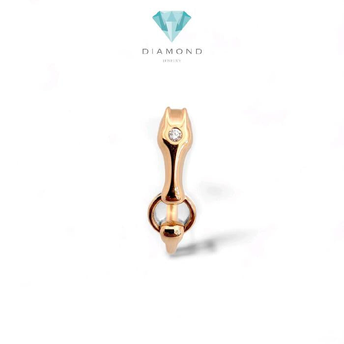 Galop Diamond Ring Rose Gold 18K / Cincin Berlian Galop Rose Gold 18 K / Diamond Jewelry / 127CBD62800AB