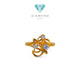 Flower Gold Ring 23K / Cincin Emas Bunga 23K / 138CMSWP3