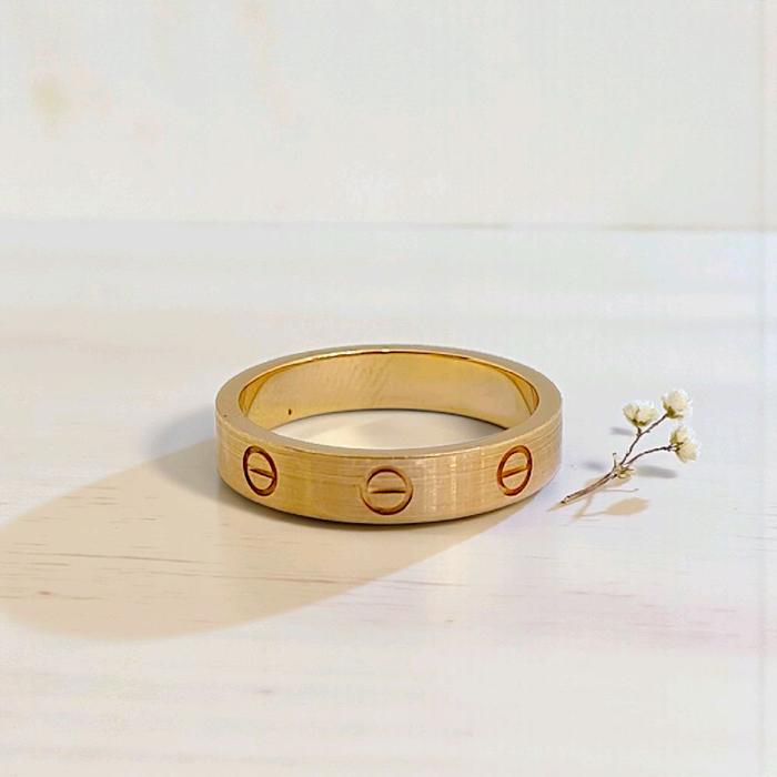 Love Dove Ring 18K / Cincin Love Dope 18K / Diamond Jewelry 1CBD21065RB-HT