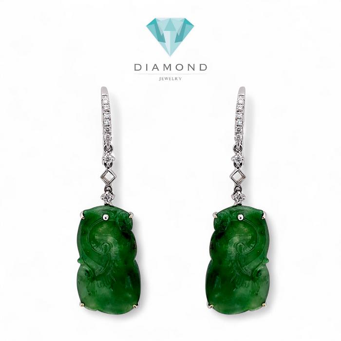 Giok Diamond Earrings / Diamond Jewelry