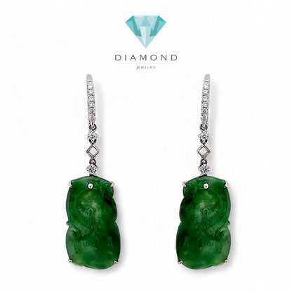 Giok Diamond Earrings / Diamond Jewelry