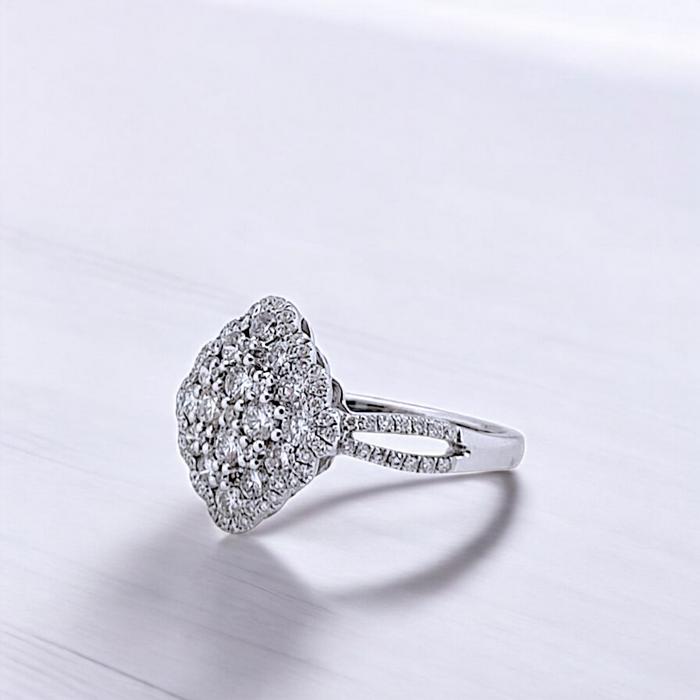 Ring Diamond 18K / Diamond Jewelry
