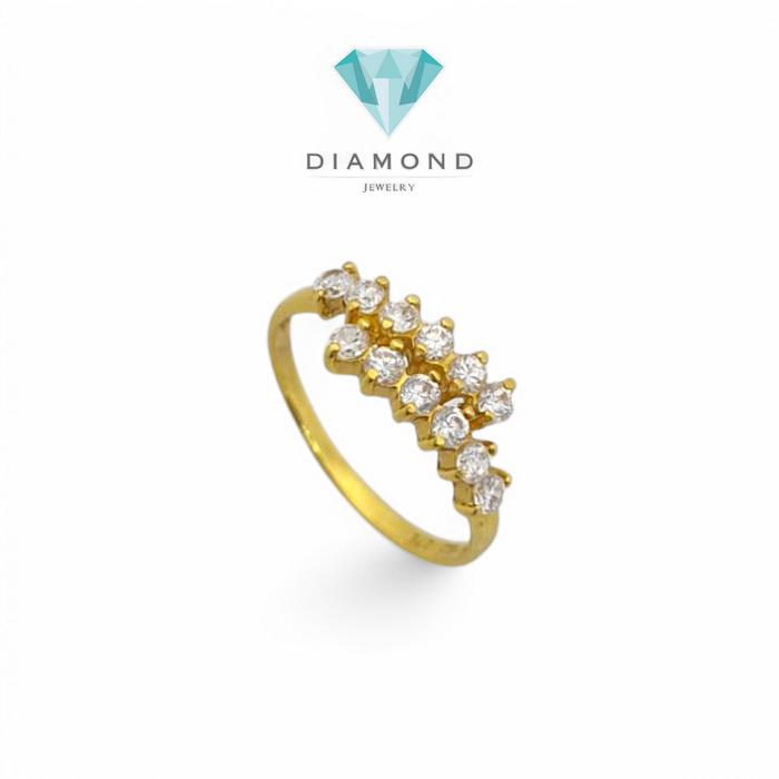 Cincin Mas Mata 23K-Diamond Jewelry