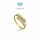 Cincin Mas Mata 23K-Diamond Jewelry