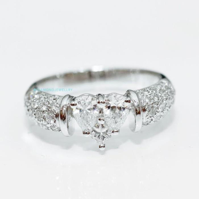 Diamond Ring - Cincin Berlian - 01030495