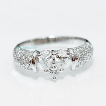 Diamond Ring - Cincin Berlian - 01030495