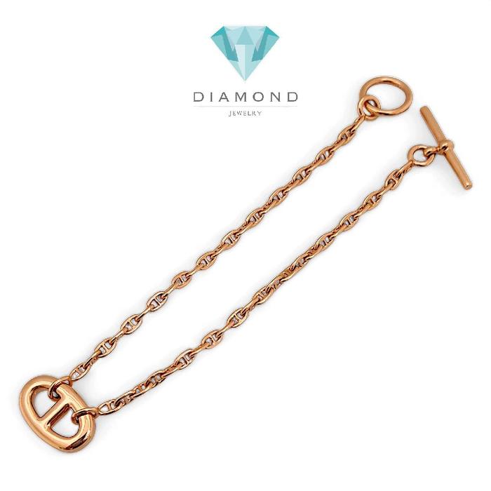 Farandole Round H Bracelet 18K / Diamond Jewelry-120GBD61800AB-HT