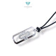 Parentesi Diamond Pendant Necklace 18K / Kalung liontin Berlian 18K / Diamond Jewelry / 432KBD27000RY