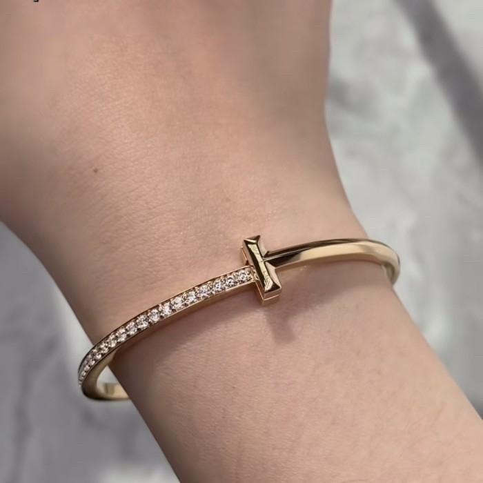 T1 Diamond jewelry 18K Gold Tif ring/bangle-Diamond Jewelry-373CBD2700LS-421GBD12700CHLS - (1200&4500HT)