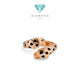 Panther Gold Ring 750K / Cincin Emas Penter 750K / Diamond Jewelry 414CMS501LS-HT