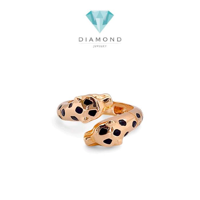 Panther Gold Ring 750K / Cincin Emas Penter 750K / Diamond Jewelry 414CMS501LS-HT