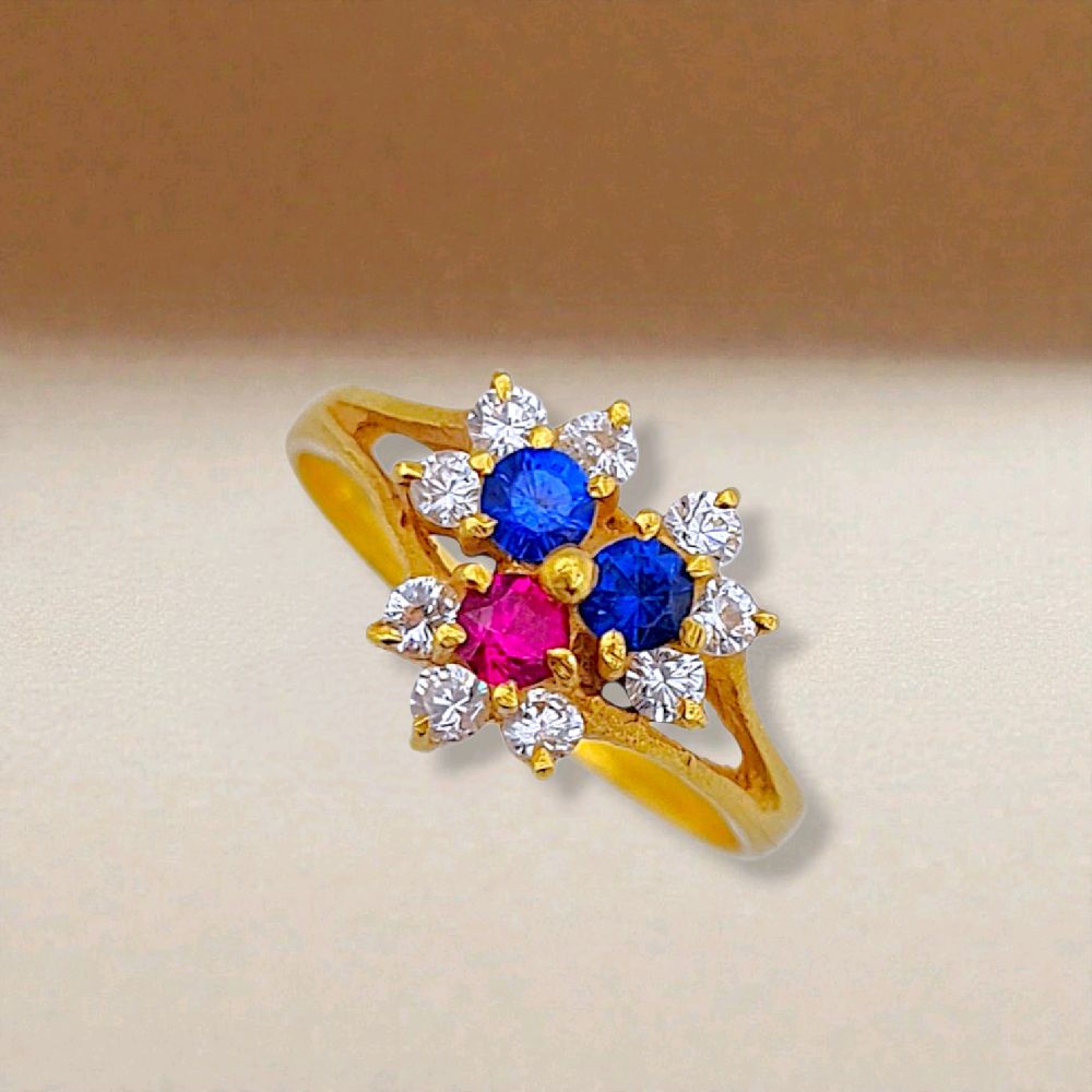 Love Gold Ring 23K / Cincin Emas Love 23K / 87CMSWP4