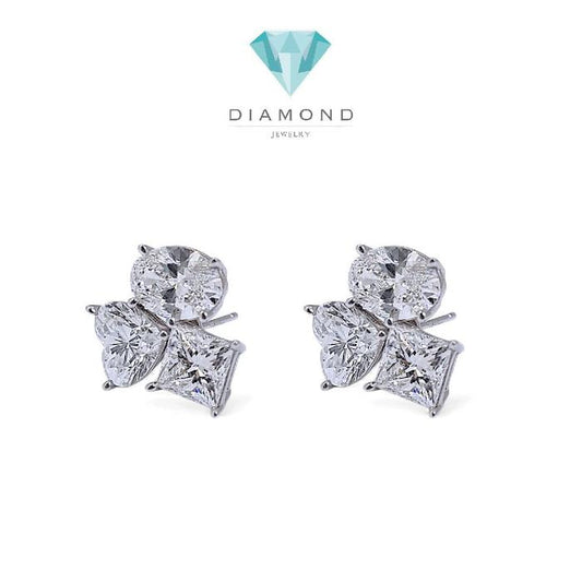 Toi Et Moi Lab Grown Diamond Earring 18K / Anting Berlian Toi Et Moi 18K / Diamond Jewelry 2ABL2250LS HT