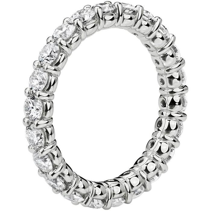 Diamond Eternity Ring-Cincin Berlian 18K-Diamond Jewelry-1CB3LSNEWETERNITY-HT