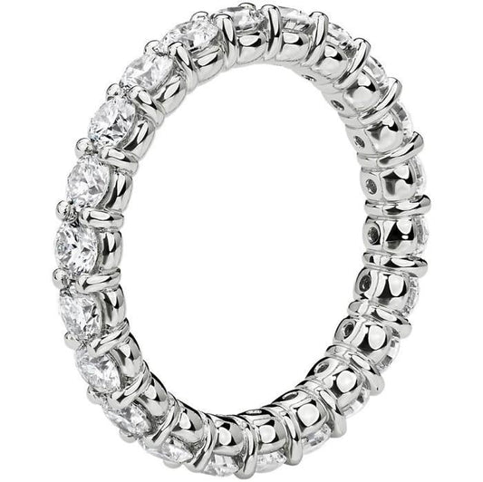 Diamond Eternity Ring-Cincin Berlian 18K-Diamond Jewelry-1CB3LSNEWETERNITY-HT