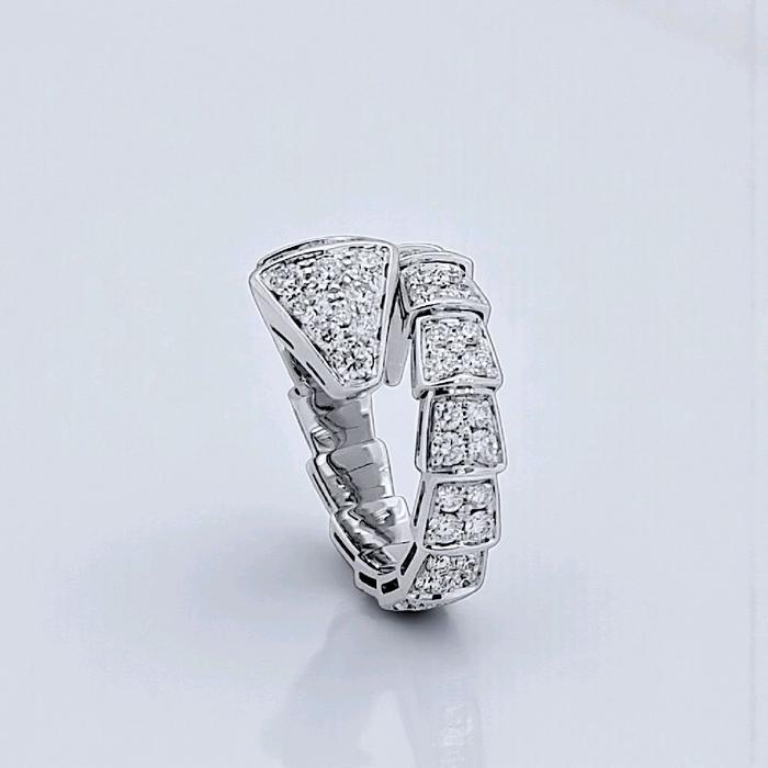 Ulo Serpenti Large Diamond Ring 18K / Cincin Berlian Ulo Serpenti Besar 18K / Diamond Jewelry 20CBD3060RB-HT