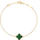 Sweet alhambra VCA gold 18 K Diamond Jewelry