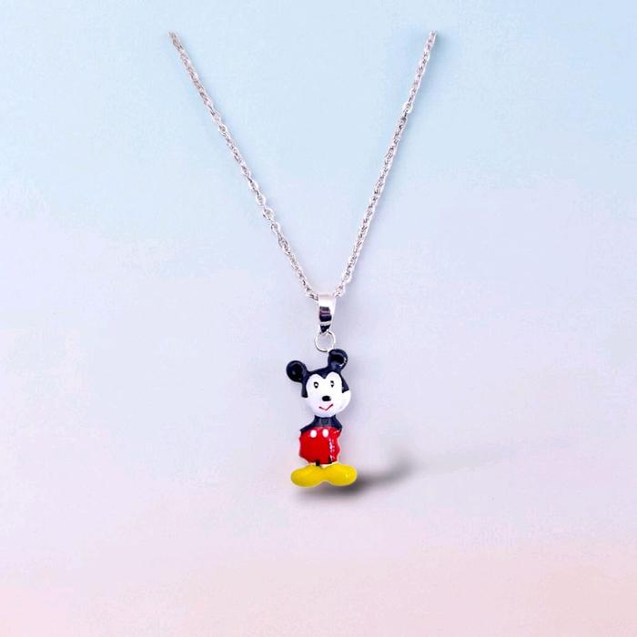 Mickey Mouse Pendants 18K / Liontin Mickey Mouse 18K / Diamond Jewelry / 275LMSWP1